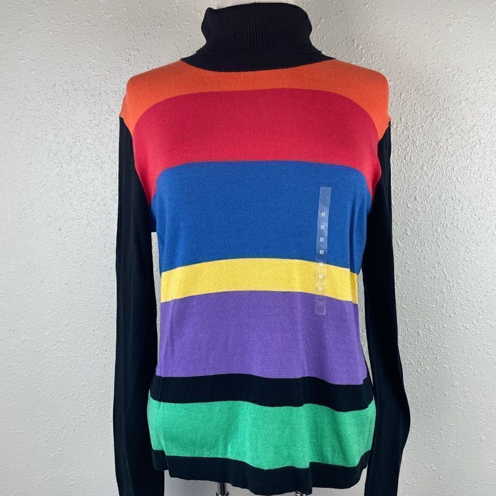 NWT Jones NewYork Turtle Neck Sweater Size M